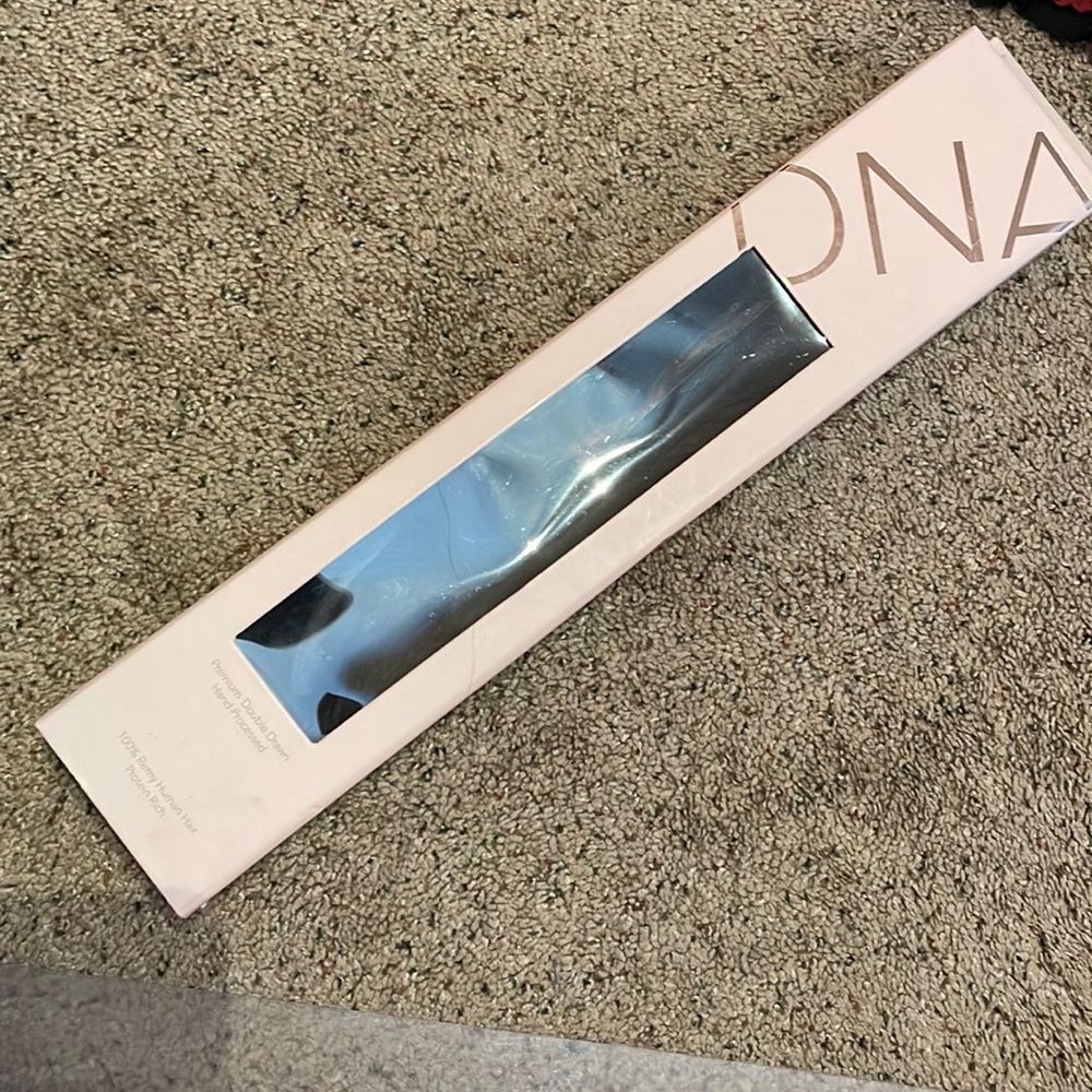 DNA Hair extensions #3 dark brown 20”
